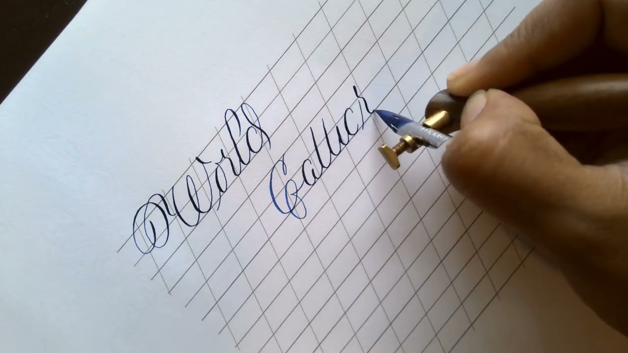 World Calligraphy Day! 