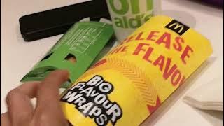 BIG MAC Meal With Friends At  McDonald