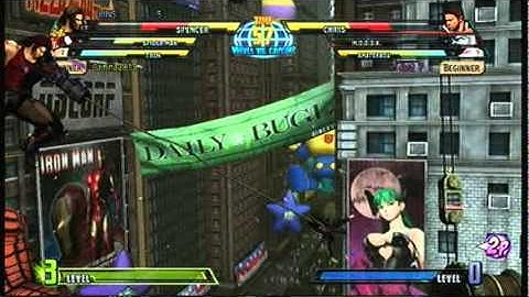 Marvel vs Capcom 3 Xbox Live Player Match 04-09-2011