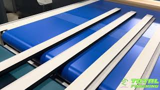 PRODUCT TESTING VD FLATLINE INTEX MILLWORK SOLUTIONS AT TOTAL FINISHING LAB