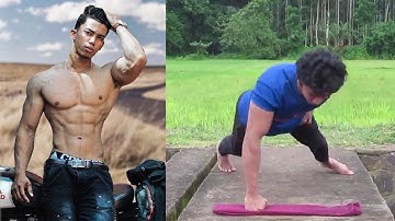 MOST ONE ARM KNUCKLE PUSH UPS IN 30 SECONDS