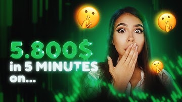 5800$ in 5 minutes | Best binary options strategy 2021