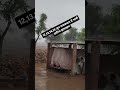 राजस्थान में भयंकर आंधी-तूफान का कहर! बारिश का हाई अलर्ट ⚠️ #RajasthanWeather #StormAlert #HeavyRain