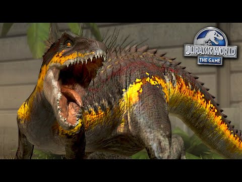 FULL POWER INDORAPTOR!!! | Jurassic World - The Game - Ep500 HD