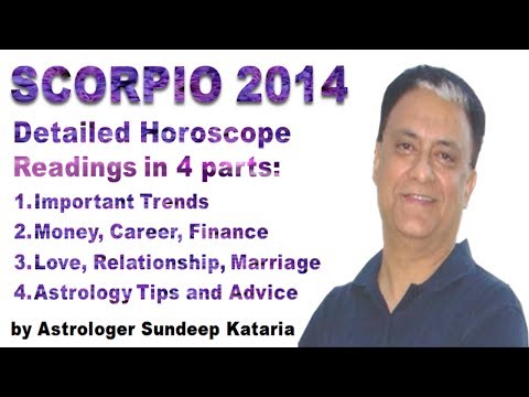 2014 Scorpio Horoscope DETAILED Astrology Forecast