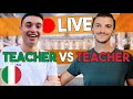 🔴 LIVE | Teacher VS Teacher - Let&#39;s talk about learning Italian with Stefano!