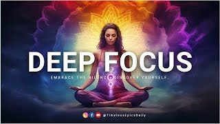 Deep Sleep Meditation | Relaxing Music to Fall Asleep Fast