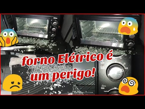 Vídeo: Meu forno pode explodir?