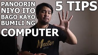 5 Tips sa pag bili ng COMPUTER ngayong 2022! | Computer Buying Guide Ep. 01 | Cavemann TechXclusive screenshot 2