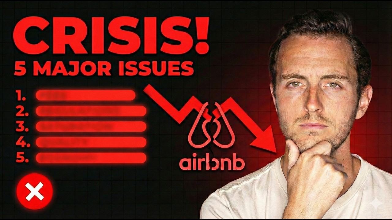 5 ГЛАВНЫХ ПРОБЛЕМ, КОТОРЫЕ ПРЯМО СЕЙЧАС РАЗРУШАЮТ Airbnb