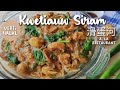 KWETIAU SIRAM HALAL a la Restaurant (Flat Rice Noodle in Egg Gravy) 滑蛋河 [Eng ingredients]