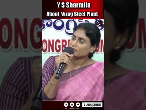YS Sharmila fires