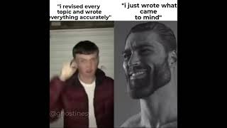 Average beta male vs turbo mega chad sigma male