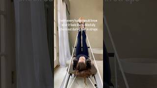 I wish every human knew this feeling 🙌✨ #reformer #reformerpilates #pilatesroutine #pilates #shorts