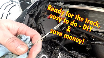 How to change oil, manual transmission and differential fluid // 2018 Camaro SS 1LE track prep!