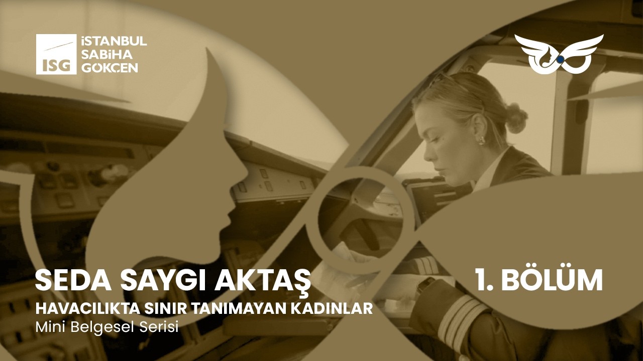 1. Bölüm Seda Saygı Aktaş | Episode:1 Pegasus Pilot