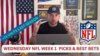 🚨 NFL IS BACK 🚨Patriots vs Seahawks NFL Week 1 Picks and Best Bets for September 9th, 2026!
