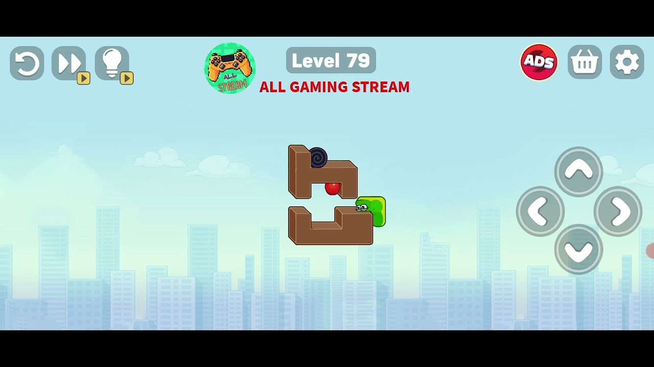 Snake Puzzle Slither To Eat Level 79 Gameplay 