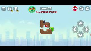 Snake Puzzle Slither To Eat Level 79 Gameplay 