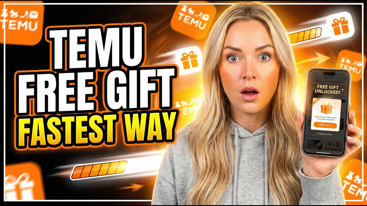 🔥 Подробное описание бесплатного подарка Temu – Самый быстрый способ получить бесплатный подарок ...