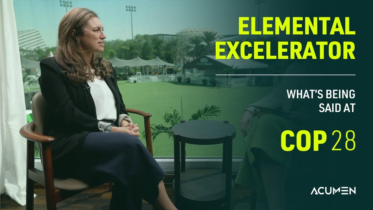 Elemental Excelerator - Pioneering Climate Innovations for Communities