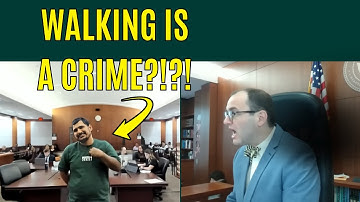 Man Gets Taken Down By Police While Approaching His Own Home??? Judge Fleischer THROWS OUT CASE