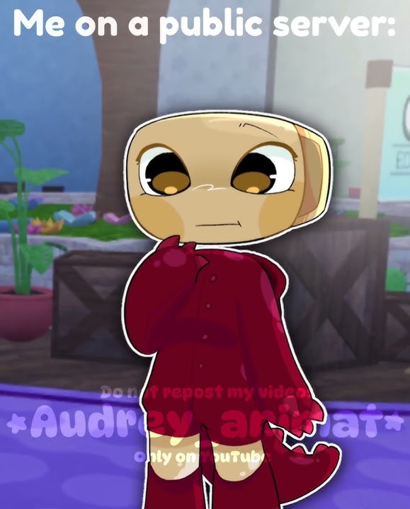 🌟_Public server be like: || #trend #art #dandysworld #animation #edit #trending 