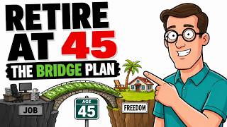 The Retirement Bridge Strategy for Quitting Your Job at 45