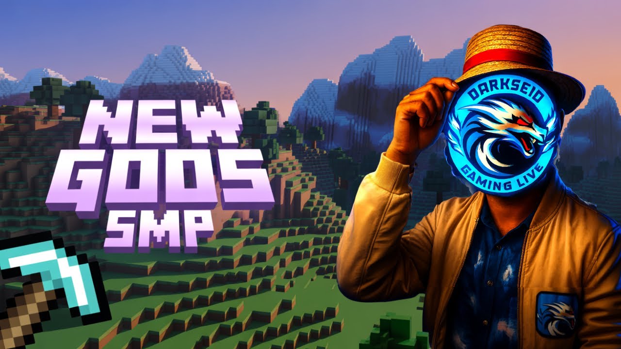 ⚔️ Minecraft New Gods SMP 2 – Survival & Strategy | Darkseid Gaming ...