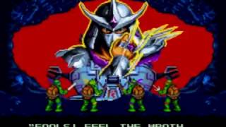 TMNT The Hyperstone Heist Stage 4 Leonardo screenshot 3