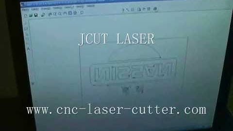 JCUT laser engraver