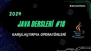 [2024] Java (21) Dersleri #18 Java