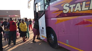 ZCC ZAKA HQ🛑 YOUTH TRAVELLED BY STALLION CRUISE BUS TO GUTU MAUNGWA YOUTH CONFERENCE🔥🙏