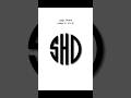 S+H+D Logo Reveal 2026 | Minimalist Branding #shorts #shd #graphicdesigner #tutorial #reels #logo