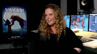 Yakari - Clip mit Diana Amft