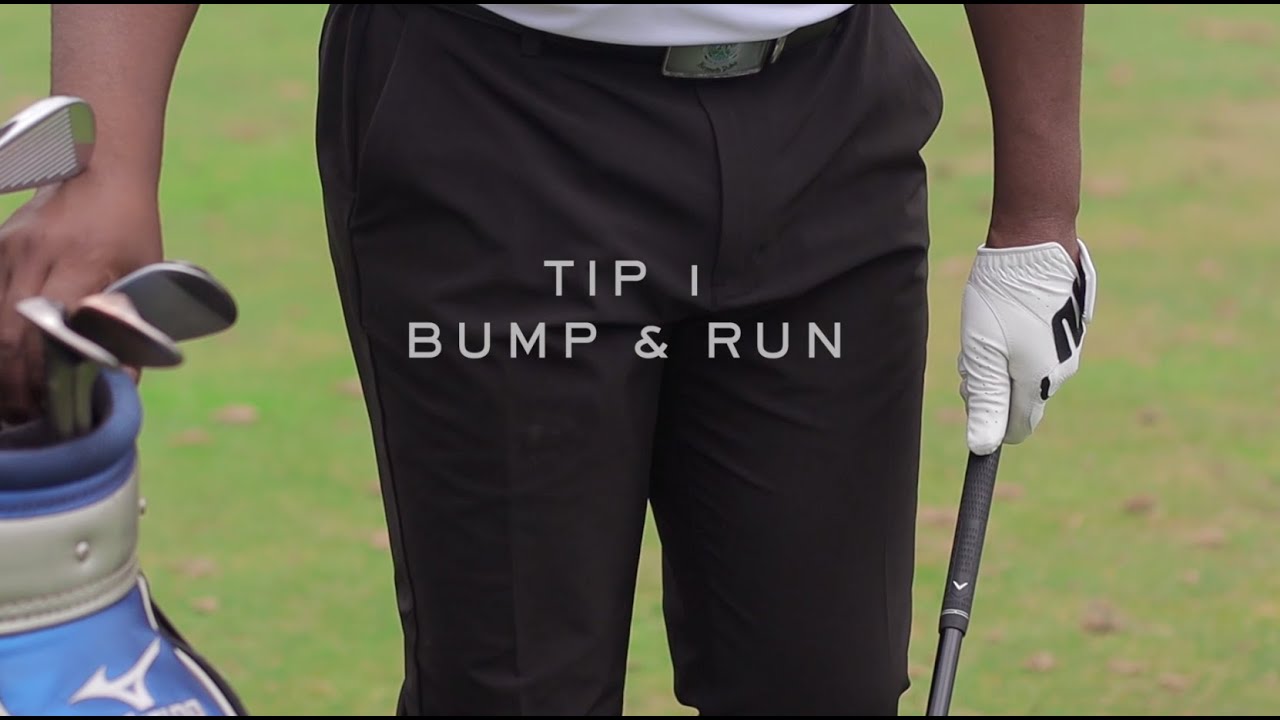 Expert Golf Tips: Bump and Run