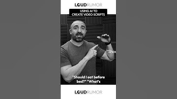 Creating video scripts made easy with this groundbreaking AI tool