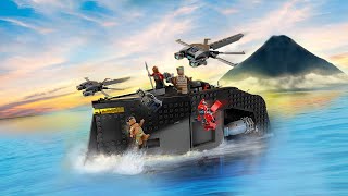 Lego Marvel Black Panther Oorlog Op Het Water - 76214 360