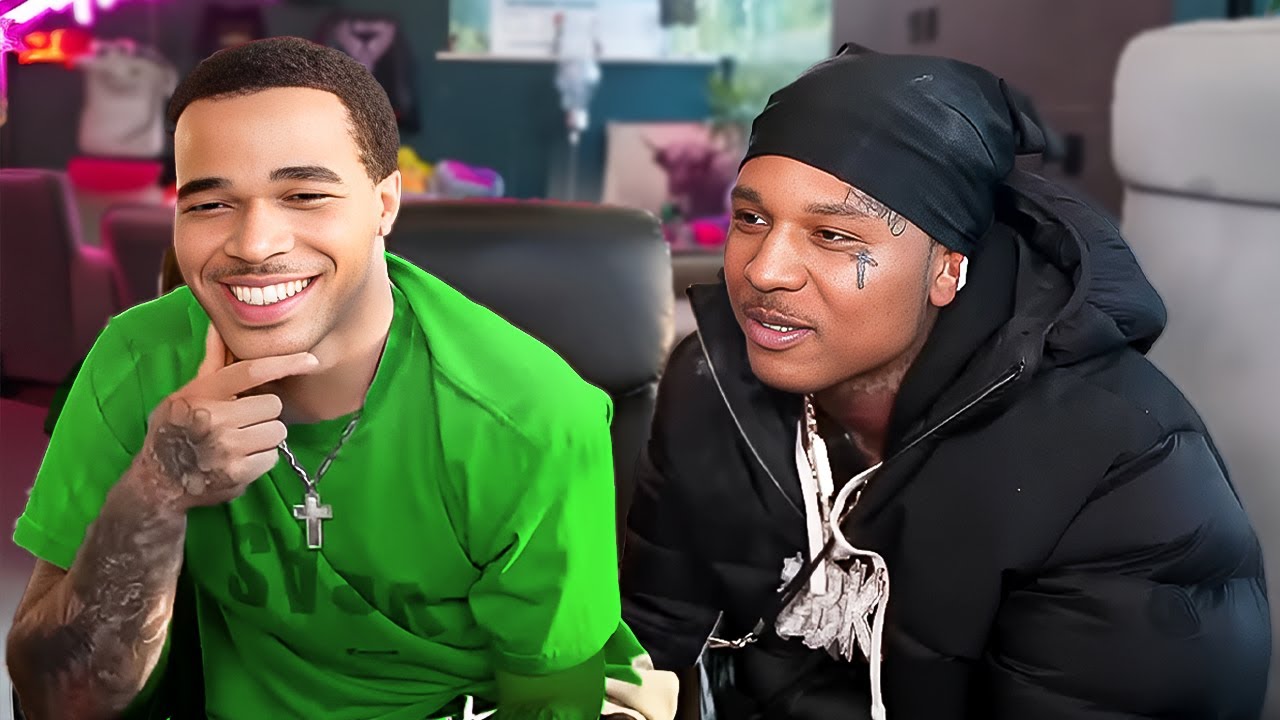 EBK Jaaybo Comes On PlaqueBoyMax's Stream!