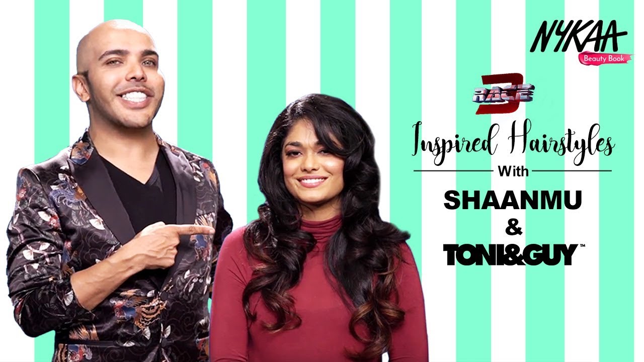 Jacqueline Fernandez Inspired Hairstyles Ft Shaanmu Toni Guy