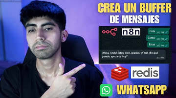 How to Create a Message Buffer with Redis, n8n, and WhatsApp | Step by Step
