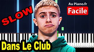 Michou Dans le club Piano Tutorial SLOW (AuPiano.fr) screenshot 2