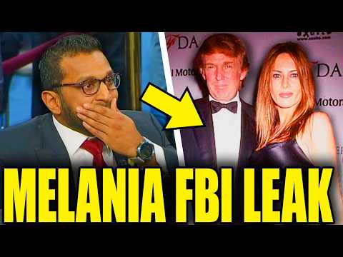 Thumbnail for Patel Leaks Melania Epstein Relationship As White House Panics 