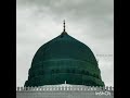 Meri ulfat Madeene se u hi nhi mere Aaqa ka Rauza Madeene mai hai،🌹🌹🌹