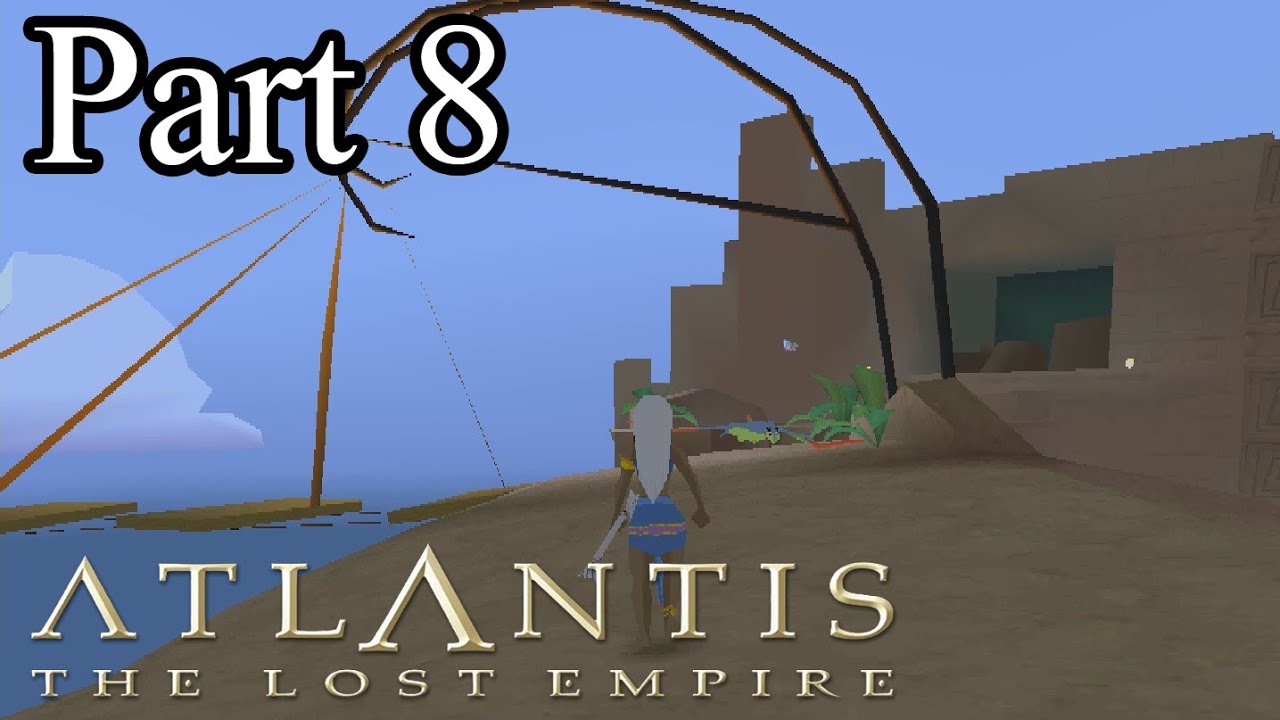 Let's Re-Play Atlantis: The Lost Empire - Part 8: Kida Forever.