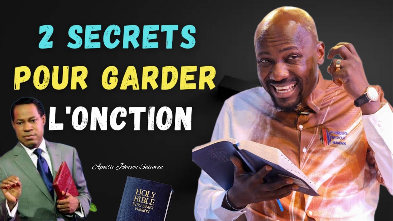 2 secrets pour augmenter l'onction prophétique|Apôtre Johnson Suleman| Noble Inspiration