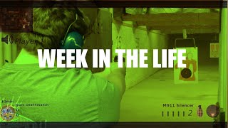 SHOOTING GUNS IN REAL LIFE! (Week In The Life of Nero)
