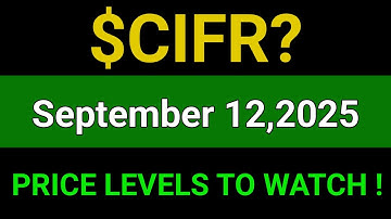 CIFR Stock (Cipher Mining Inc.) CIFR Stock Analysis | CIFR Stock Price Today | September 12, 2025