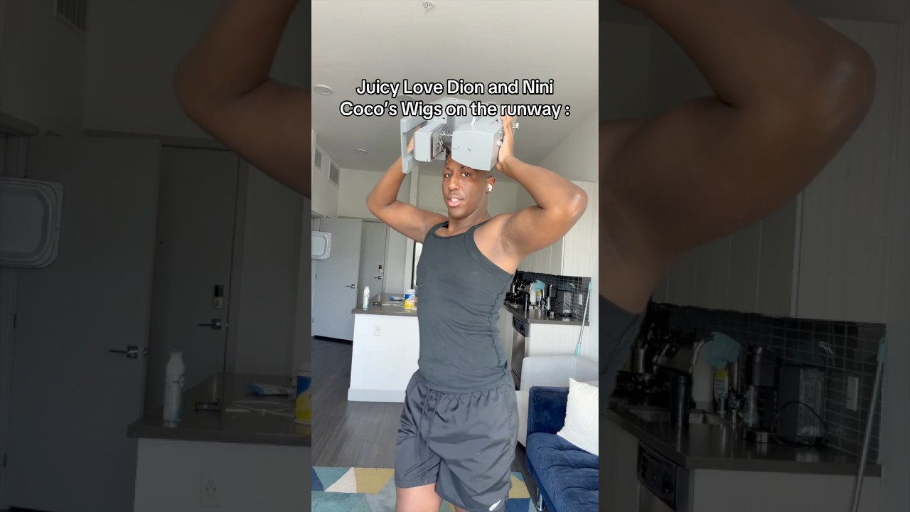 Juicy love Dion and Nini Coco’s wigs : 