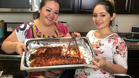 Costillas en salsa Barbecue / cumpliendo otro antojo